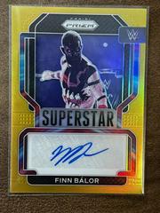 Finn Balor [Gold Prizm] #SA-FBL Wrestling Cards 2022 Panini Prizm WWE Superstar Autographs Prices