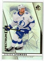Steven Stamkos #S-10 Hockey Cards 2022 SP Authentic Spectrum FX Prices