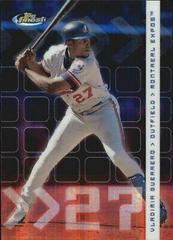 Vladimir Guerrero [Xfractor] #48 Baseball Cards 2002 Finest Prices