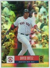 David Ortiz [Career Stat Line] Baseball Cards 2005 Donruss Prices