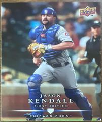 Jason Kendall #62 Baseball Cards 2008 Upper Deck First Edition Prices