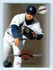 Trevor Hoffman #75 Baseball Cards 1997 Leaf Prices