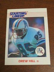 Drew Hill Football Cards 1988 Kenner Starting Lineup Prices