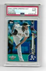 A.J. Puk [Blue Foil] #168 Baseball Cards 2020 Topps Opening Day Prices