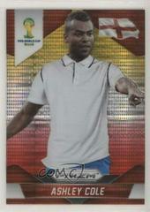 Ashley Cole [Yellow & Red Pulsar Prizm] Soccer Cards 2014 Panini Prizm World Cup Prices