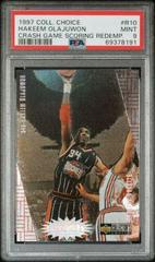 Hakeem Olajuwon #R10 Basketball Cards 1997 Collector's Choice Crash the Game Prices