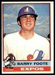 Barry Foote #42 Baseball Cards 1976 O Pee Chee Prices
