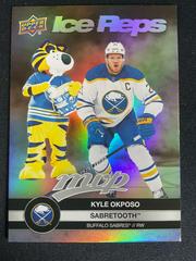 Kyle Okposo, Sabretooth Hockey Cards 2023 Upper Deck MVP Ice Reps Prices