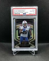 Devin Singletary [Prizm] Football Cards 2019 Panini Select Rookie Selections Prices