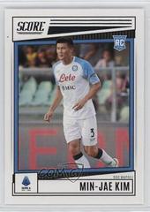 Min jae Kim Soccer Cards 2022 Panini Score Serie A Prices
