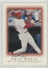 Eric Davis #37 Baseball Cards 1999 Topps Gallery Prices