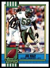 Joe Kelly Football Cards 1990 Topps Traded Prices