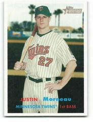Justin Morneau #202 Baseball Cards 2006 Topps Heritage Prices