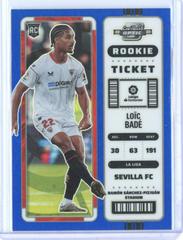 Loic Bade [Blue] #297 Soccer Cards 2022 Panini Chronicles La Liga Prices