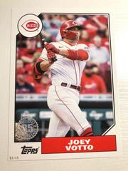 Joey Votto [5x7] Baseball Cards 2022 Topps 1987 Prices