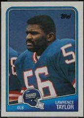 Lawrence Taylor Football Cards 1988 Topps Prices
