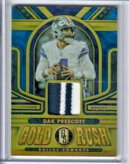Dak Prescott [Sapphire] Football Cards 2023 Panini Gold Standard Rush Prices