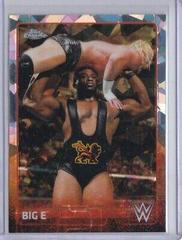 Big E [Atomic] Wrestling Cards 2015 Topps Chrome WWE Prices