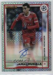 Jamal Musiala #A-JM Soccer Cards 2022 Topps UEFA Club Competitions Autographs Prices
