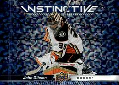 John Gibson [Sparkle] #IN-20 Hockey Cards 2023 Upper Deck Instinctive Prices