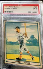 Bobby Doerr #64 Baseball Cards 1941 Play Ball Prices