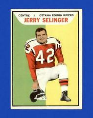 Jerry Selinger #85 Football Cards 1965 Topps CFL Prices