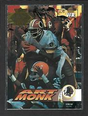 Art Monk [Gold] #199 Football Cards 1994 Collector's Edge Prices