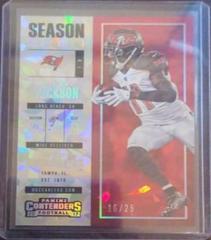 DeSean Jackson [Cracked Ice] #11 Football Cards 2017 Panini Contenders Prices