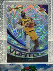LeBron James [Cosmic] #25 Basketball Cards 2023 Panini Revolution Vortex Prices