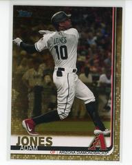 Adam Jones [Post Swing Gold] #US242 Baseball Cards 2019 Topps Update Prices
