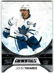 John Tavares Hockey Cards 2021 Upper Deck Credentials Prices