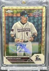 Drew Gilbert [Autograph Superfractor] #PDC-136 Baseball Cards 2023 Topps Pro Debut Chrome Prices
