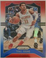 Trae Young [Red, White, Blue Prizm] Basketball Cards 2019 Panini Prizm Prices
