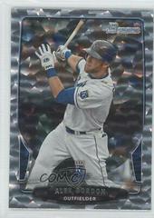 Alex Gordon [Silver Ice] #191 Baseball Cards 2013 Bowman Prices