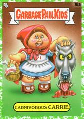 Carnivorous Carrie [Green] #70a Garbage Pail Kids Book Worms Prices