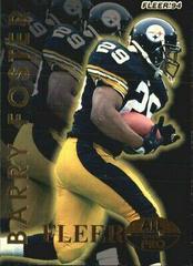 Barry Foster Football Cards 1994 Fleer All Pro Prices