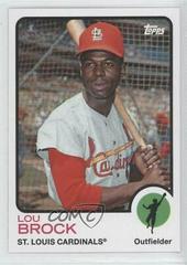 Lou Brock Baseball Cards 2014 Topps Archives Prices