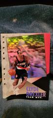 Clyde Drexler #22 Basketball Cards 1992 Upper Deck MVP Holograms Prices