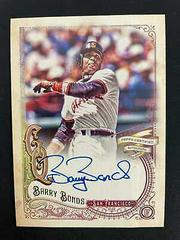 Barry Bonds Baseball Cards 2017 Topps Gypsy Queen Autographs Prices