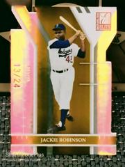 Jackie Robinson [Status Gold] #188 Baseball Cards 2004 Donruss Elite Prices