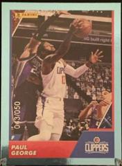 Paul George [Light Blue] Basketball Cards 2021 Panini NBA Card Collection Prices