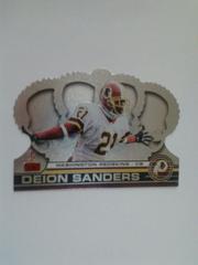 Deion Sanders [Limited Series] #143 Football Cards 2001 Pacific Crown Royale Prices