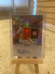 Dejounte Murray [Red] #IFS-DJM Basketball Cards 2022 Panini Select In Flight Signatures Prices