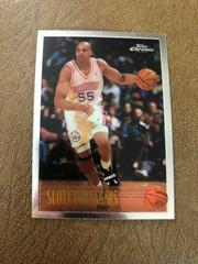 Scott Williams #19 Basketball Cards 1996 Topps Chrome Prices
