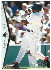 Mo Vaughn #125 Baseball Cards 1995 SP Prices