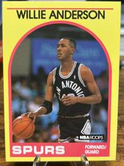Willie Anderson Basketball Cards 1990 Hoops Superstars Prices