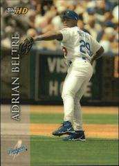 Adrian Beltre Baseball Cards 2000 Topps H.D Prices