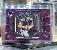 Will Levis [No Huddle Purple] #ND-4 Football Cards 2023 Panini Mosaic NFL Debut Prices