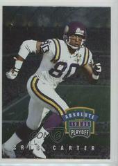 Cris Carter Football Cards 1996 Playoff Absolute Prices
