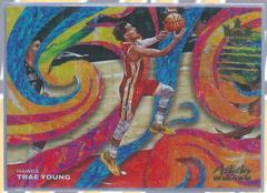 Trae Young #8 Basketball Cards 2022 Panini Court Kings Artistry in Motion Prices